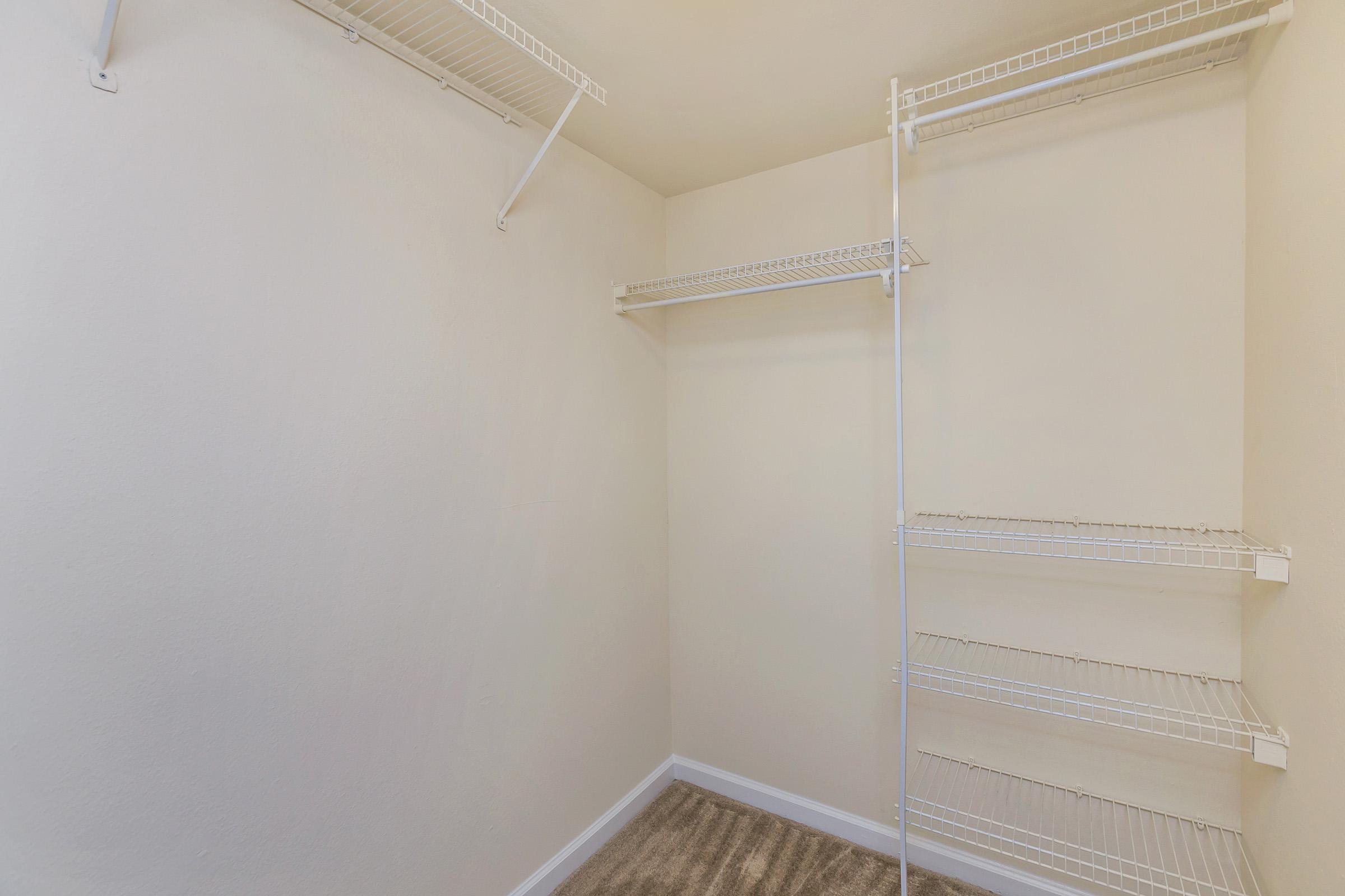 a close up of a shower in a small room