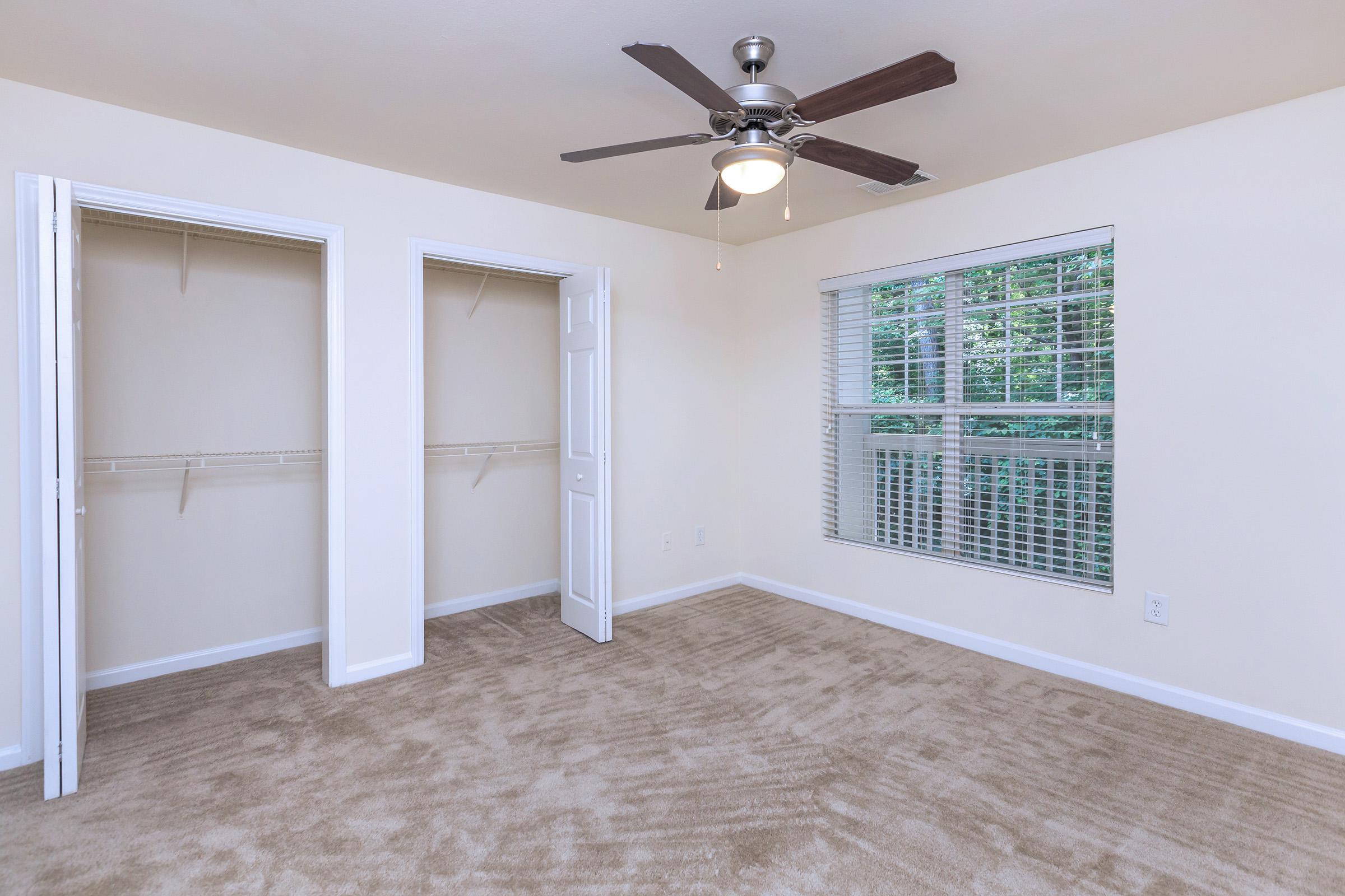 a room with a wood floor