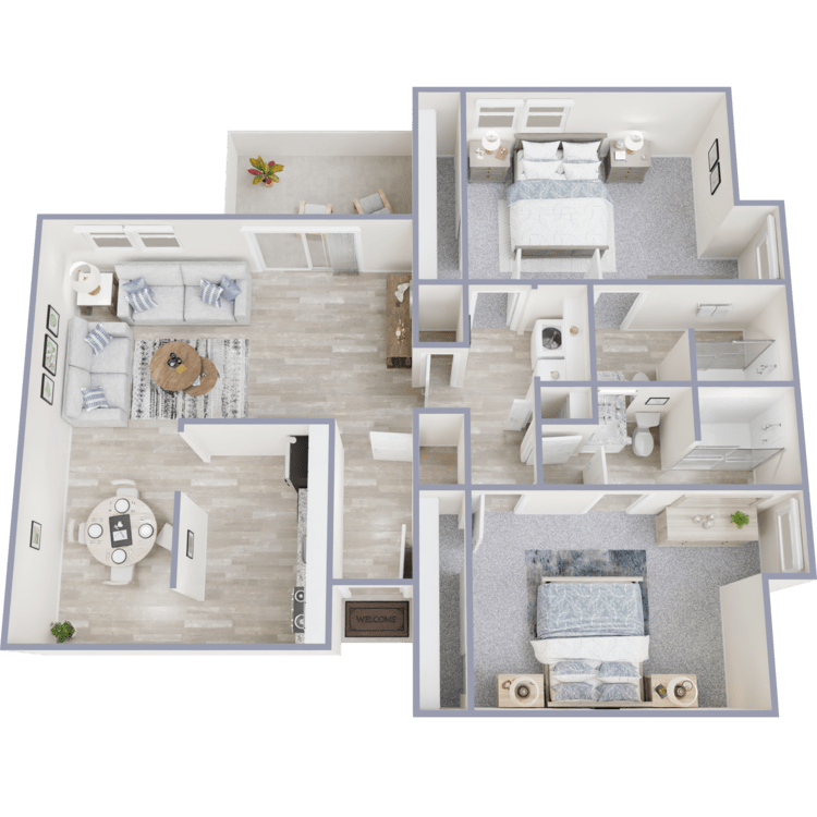 Ten 87 floor plan image