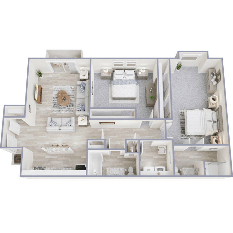 Eleven 07 floor plan image