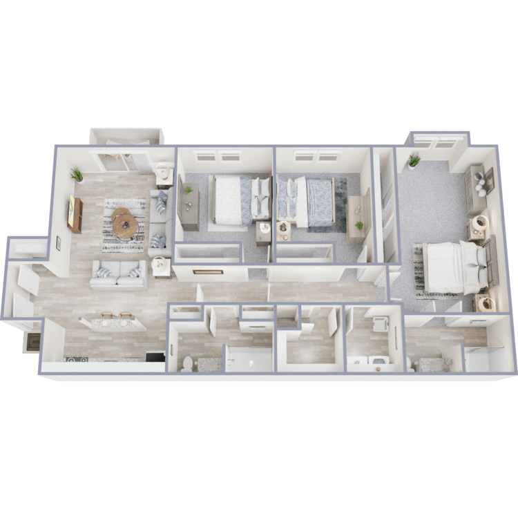 Thirteen 82 floor plan image