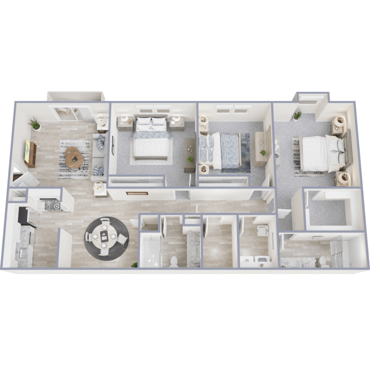 Fourteen 85 floor plan image