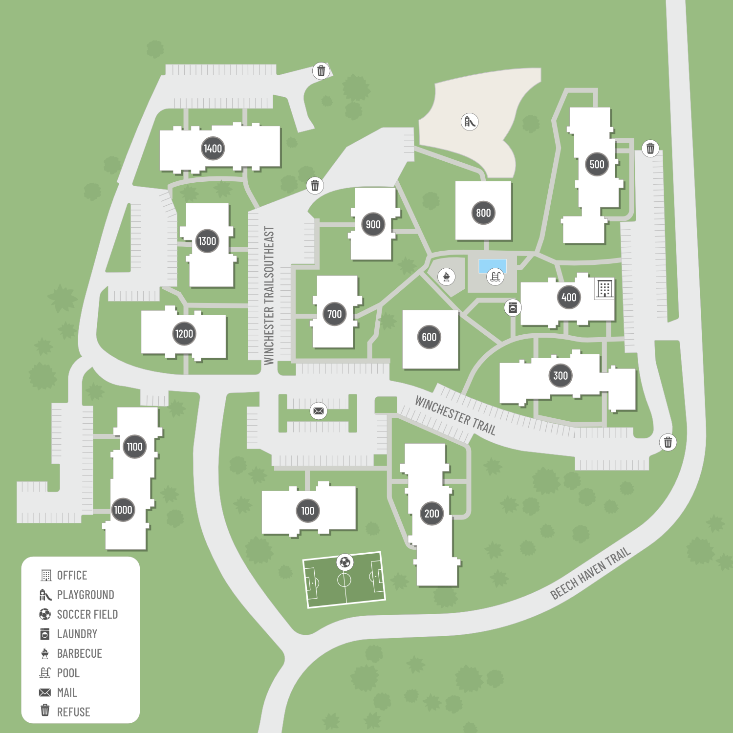 site map