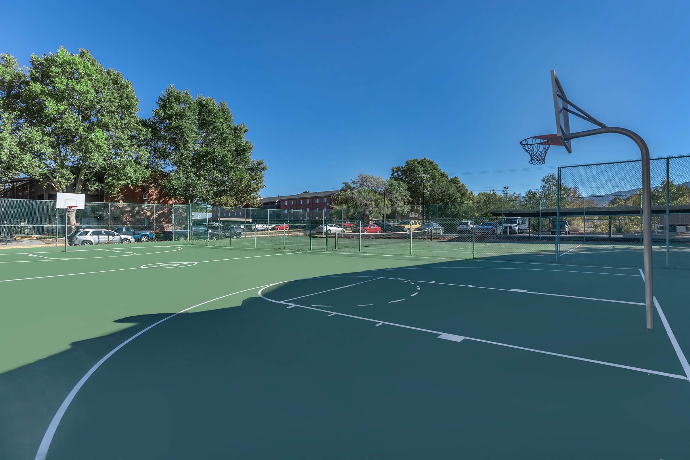 basketball court