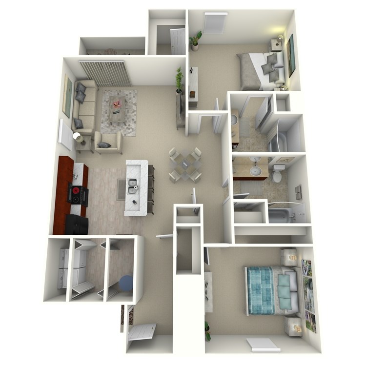 Floor plan image of The Belmont
