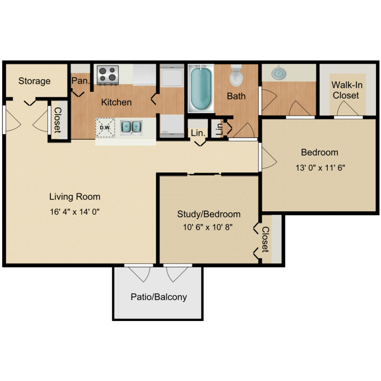 Floor plan image of Timber Trail