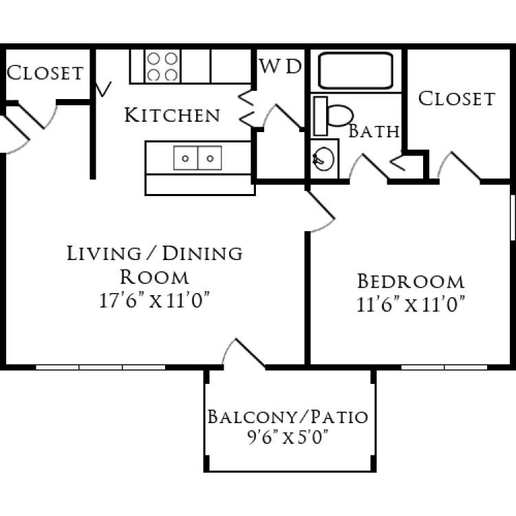 Floor plan image of Bentwood