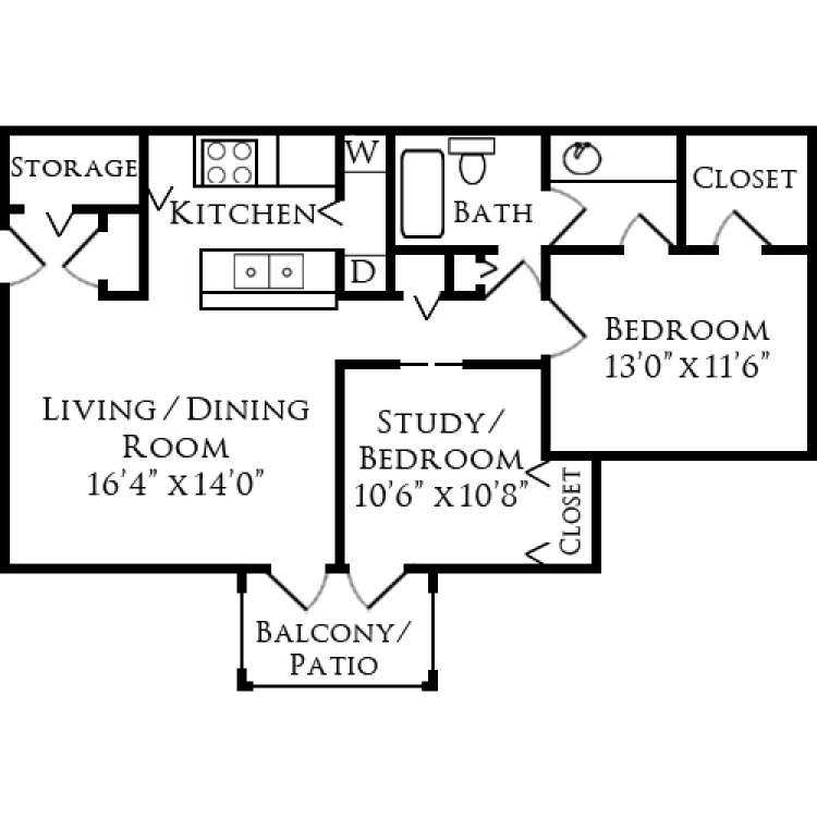 Floor plan image of Timber Trail
