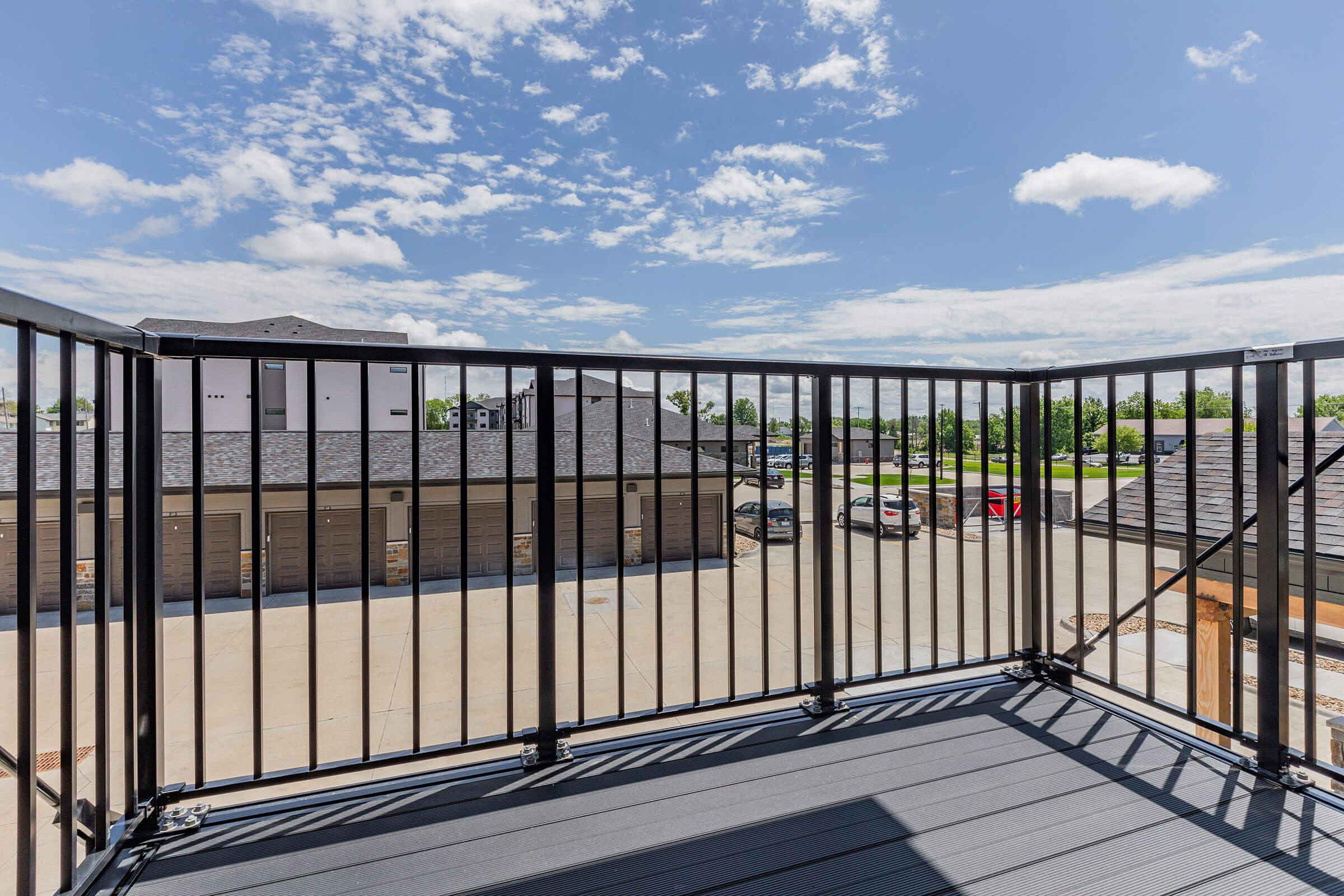 a close up of a metal fence