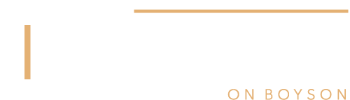 The Crossing on Boyson ebrochure logo