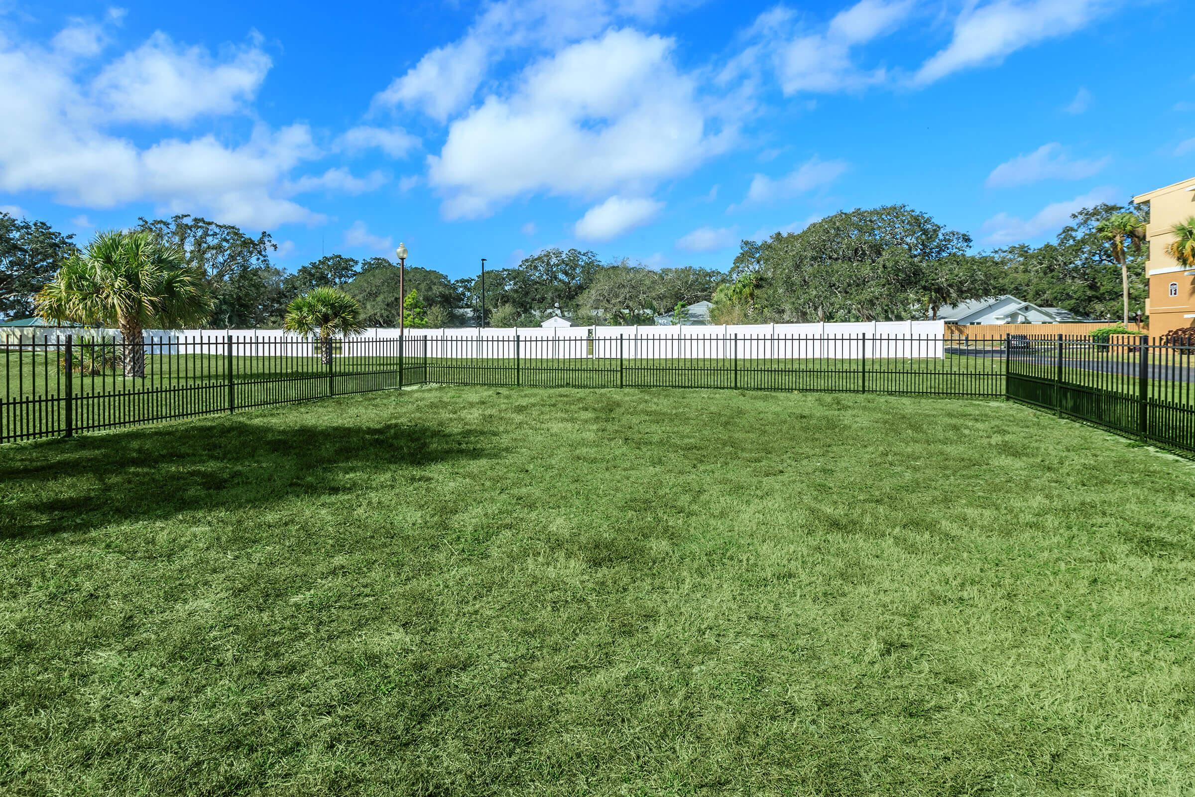 BARK PARK FOR OUR FOUR LEGGED FRIENDS