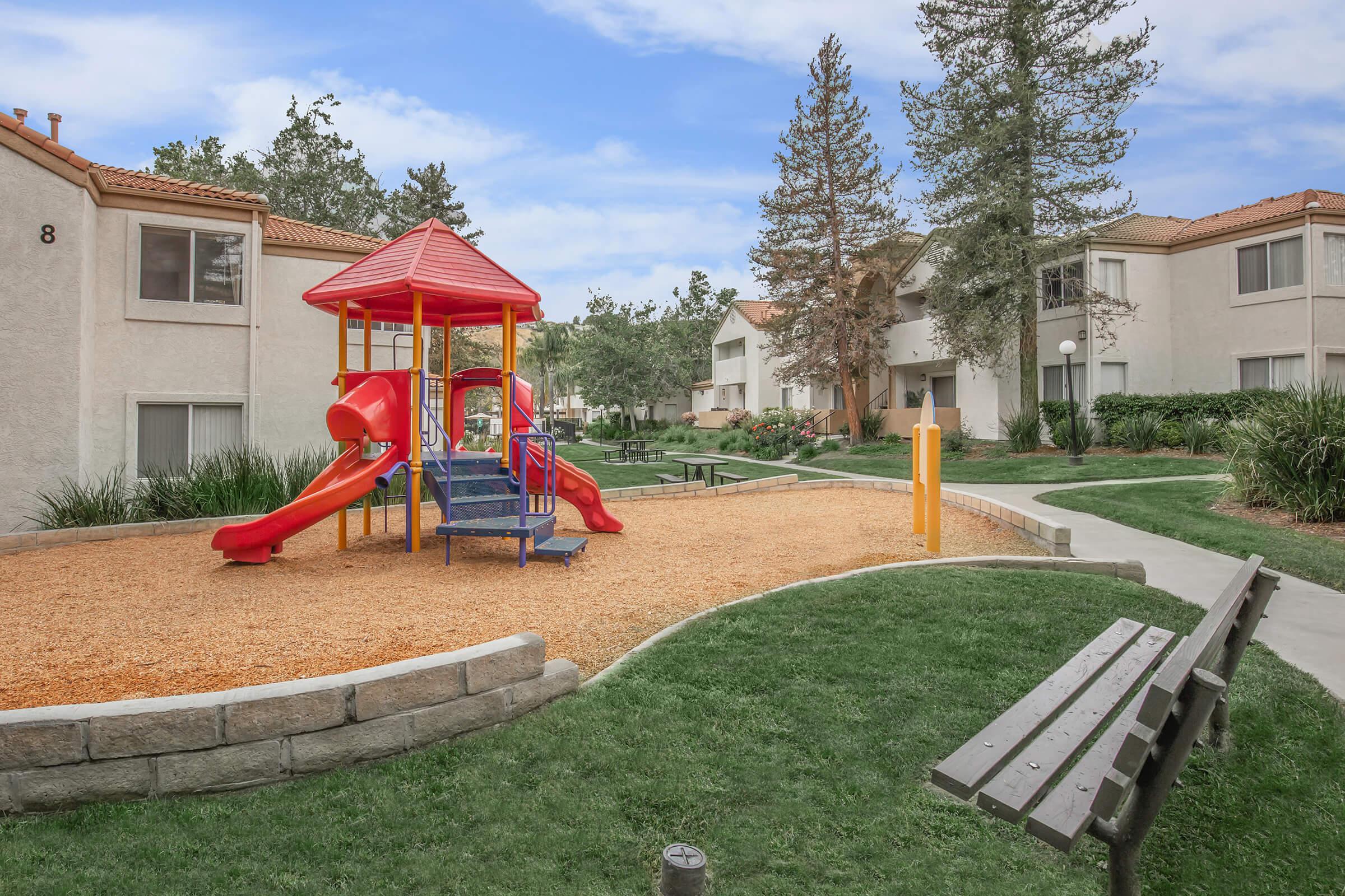 a large lawn in front of a house