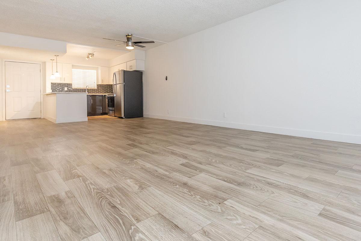 a large room