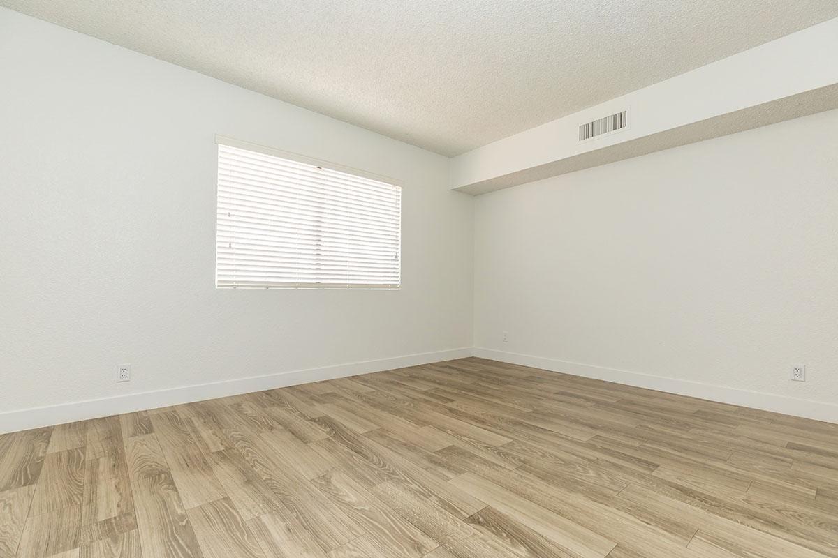a room with a wooden floor