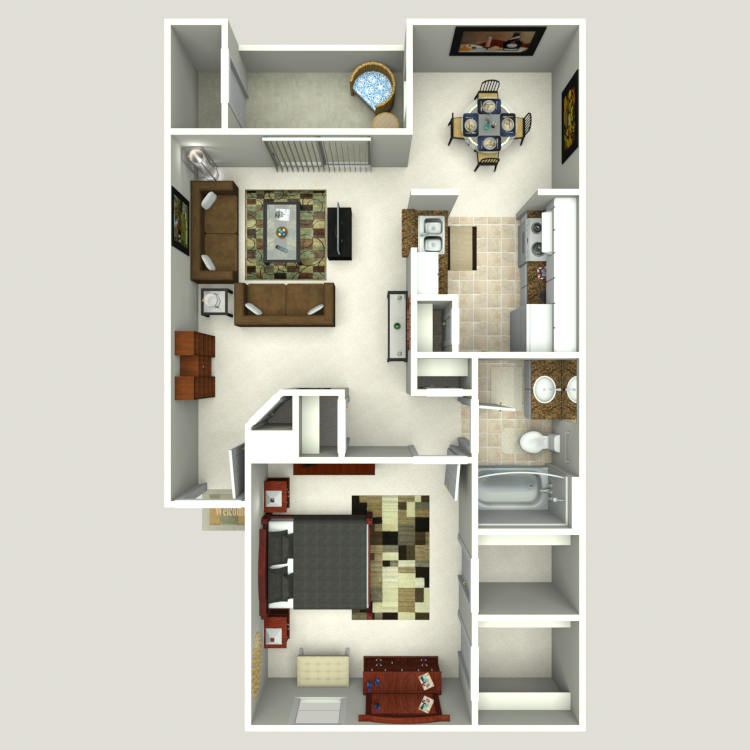 Floor plan image of A2