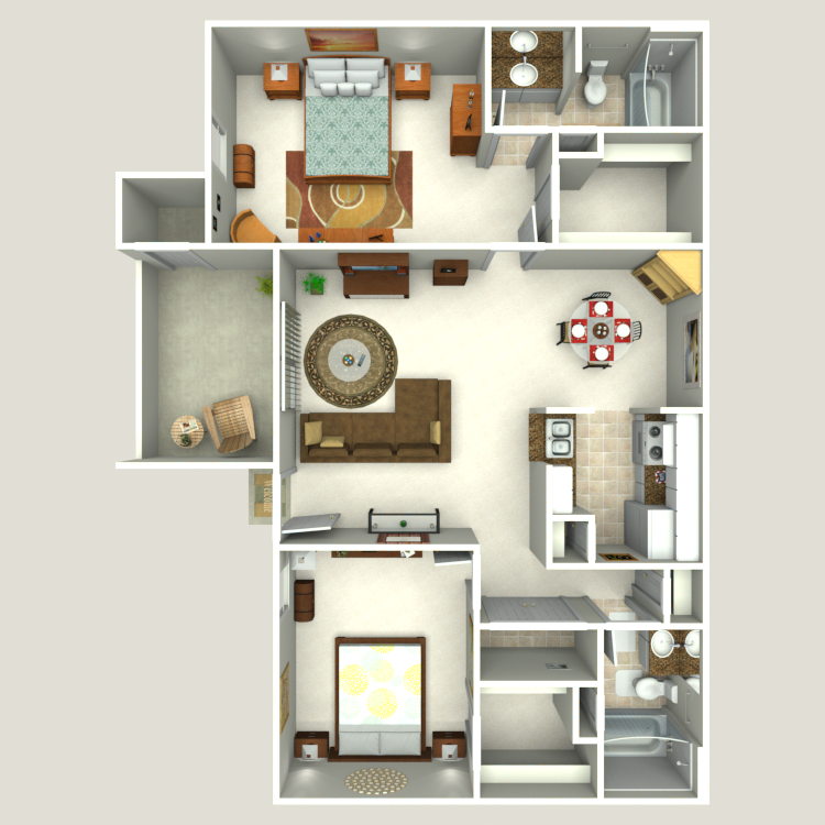 Floor plan image of B3