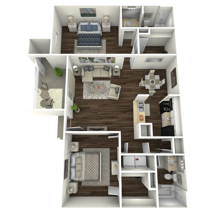 Floor plan image of B3