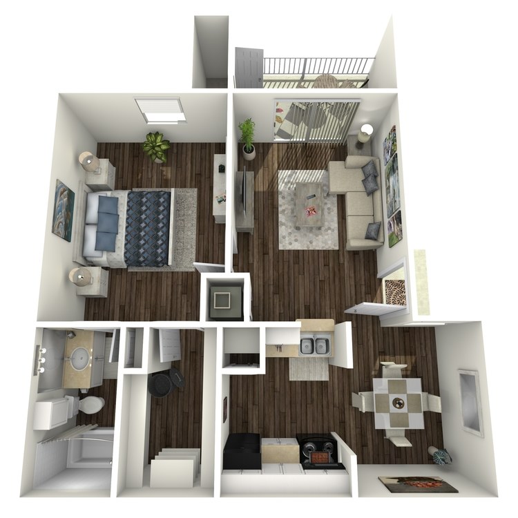 Floor plan image of A1
