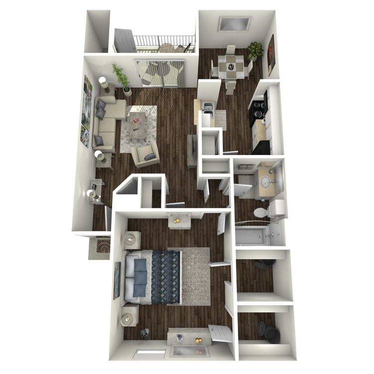 Floor plan image of A2