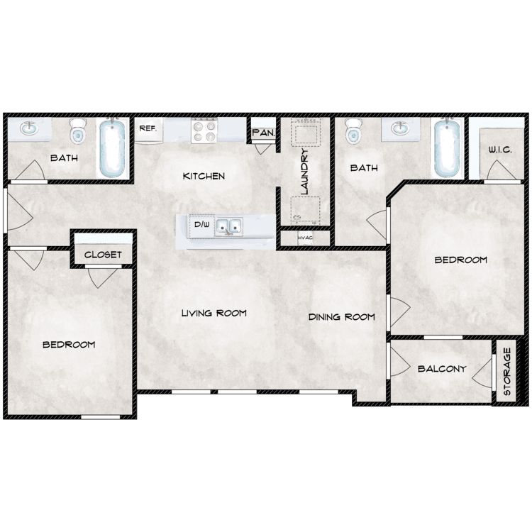 2B2B_A floor plan image