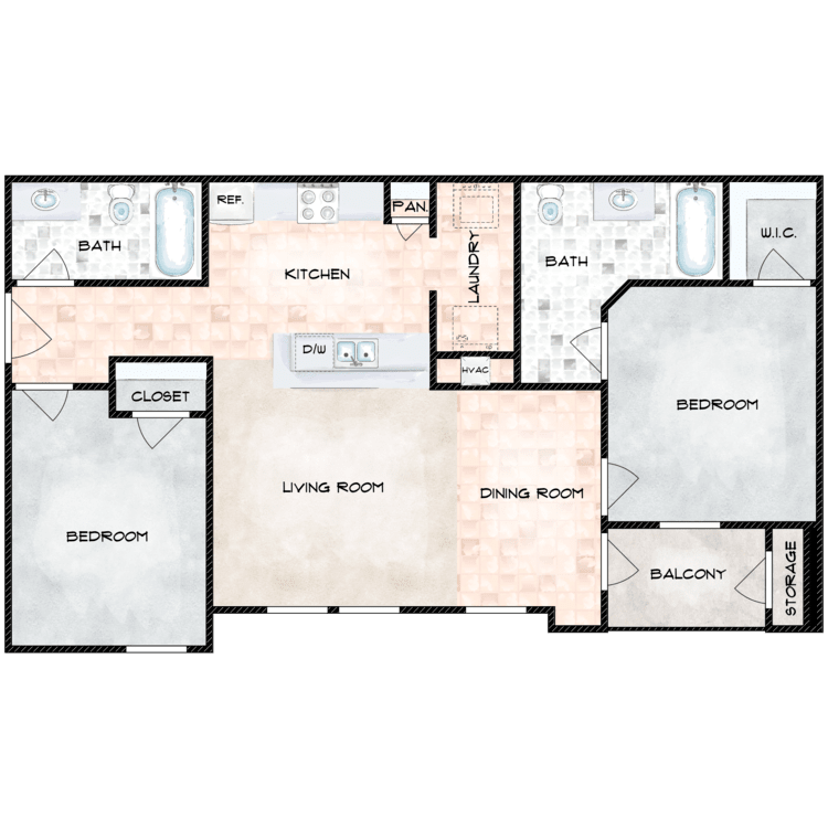 2B2B_A floor plan image