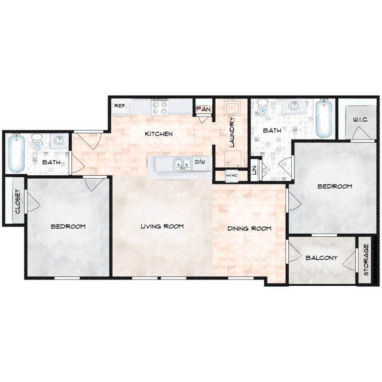 2B2B_B floor plan image