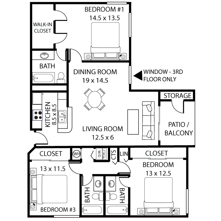 Floor plan image of Del Mar
