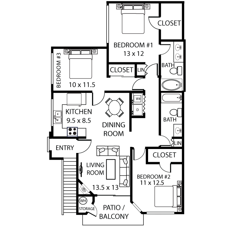 Floor plan image of Laguna