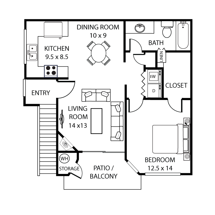 Floor plan image of Malibu