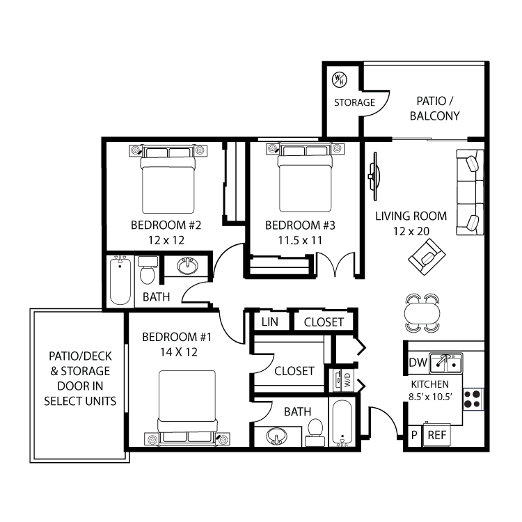 Floor plan image of El Encanto