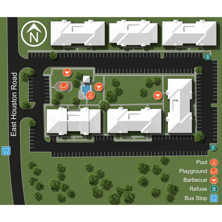 We make every effort to make our website accessible to anybody, especially those with disabilities. If you have question in terms of the relative location of an amenity or apartment home, please give us a call.