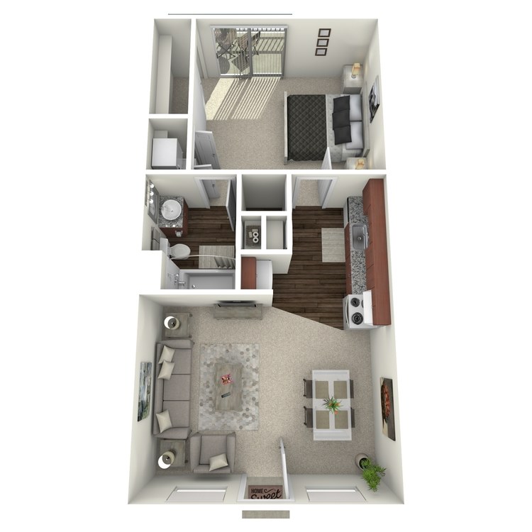 Floor plan image of A3