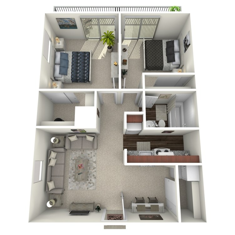 Floor plan image of B3