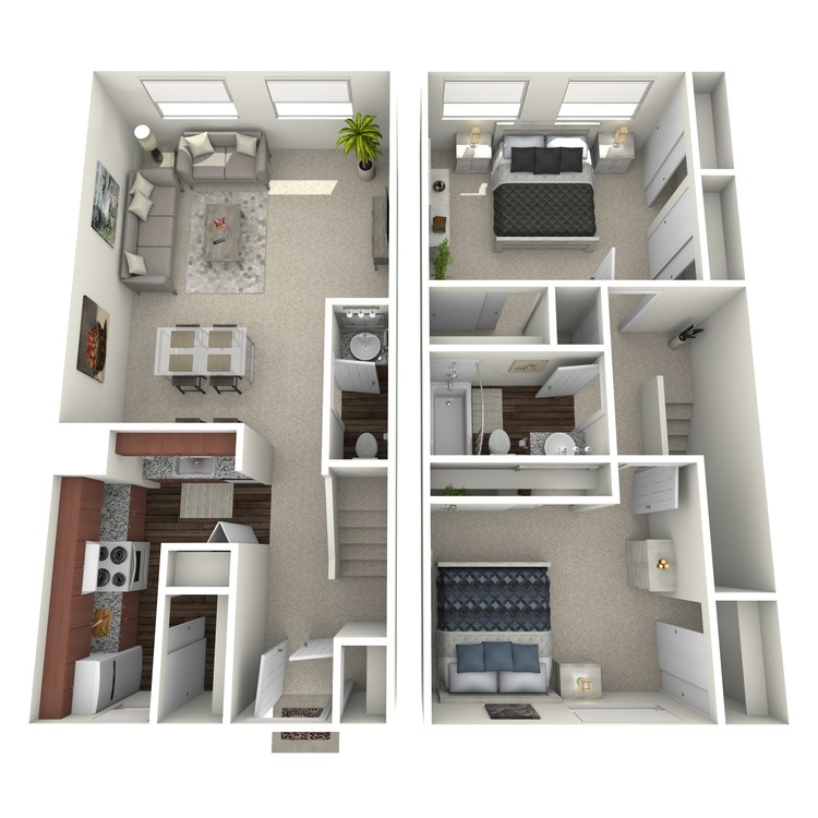 Floor plan image of B4