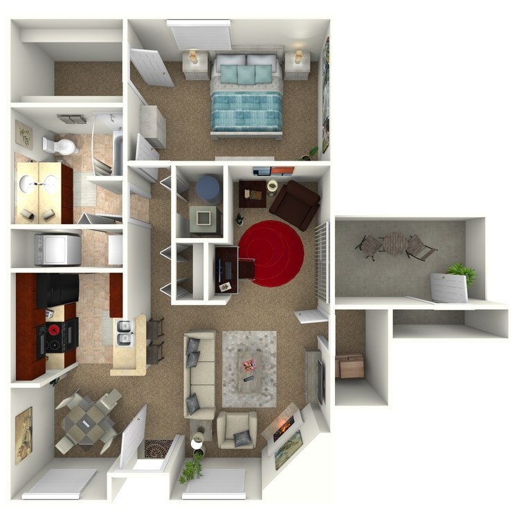 Floor plan image of The Meridian