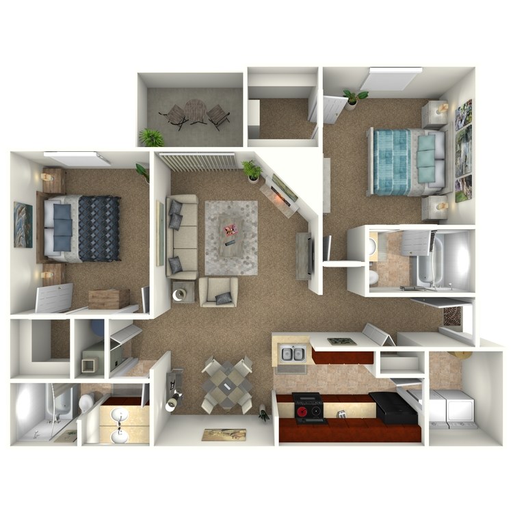 Floor plan image of The Sycamore