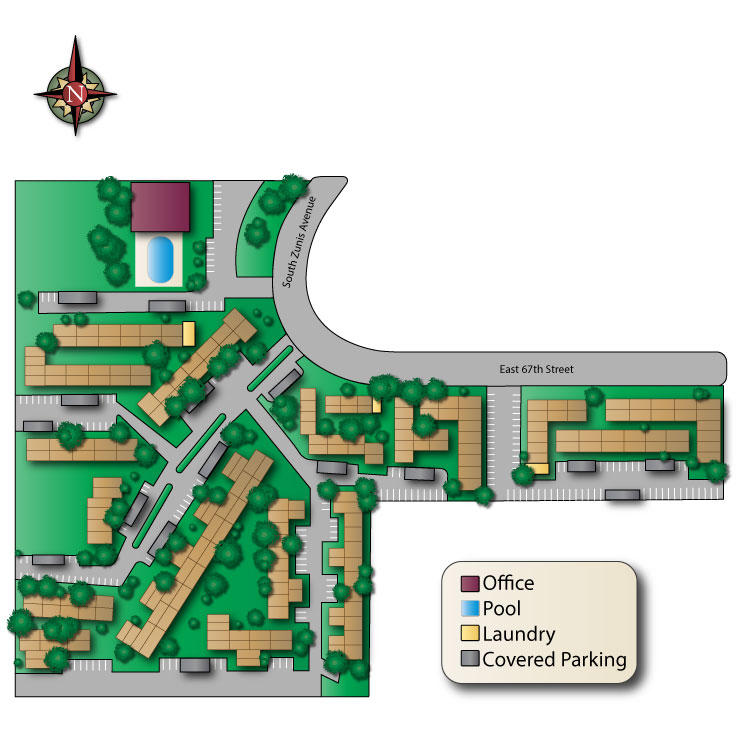 We make every effort to make our website accessible to anybody, especially those with disabilities. If you have question in terms of the relative location of an amenity or apartment home, please give us a call.
