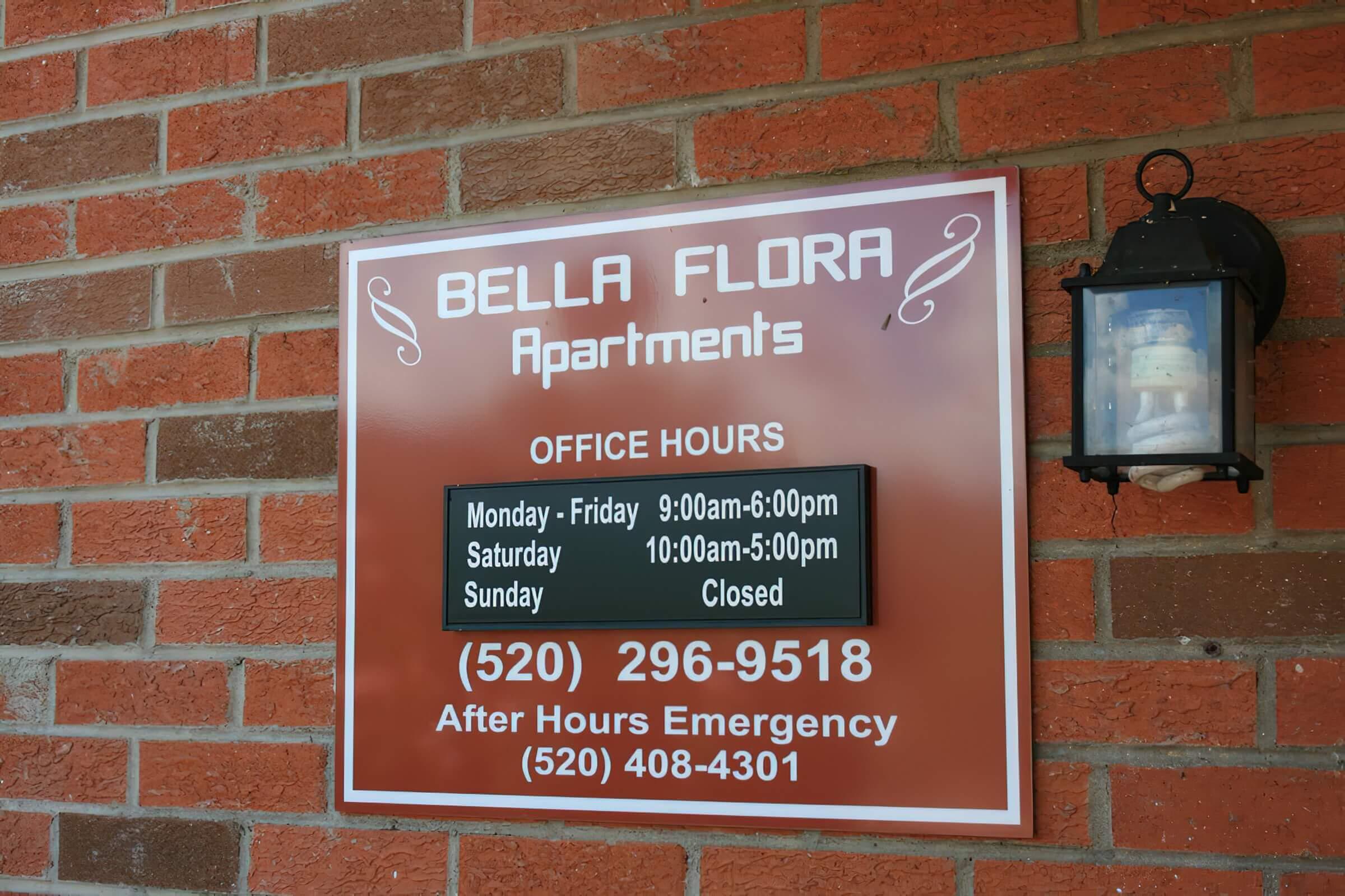 WELCOME HOME TO BELLA FLORA APARTMENTS