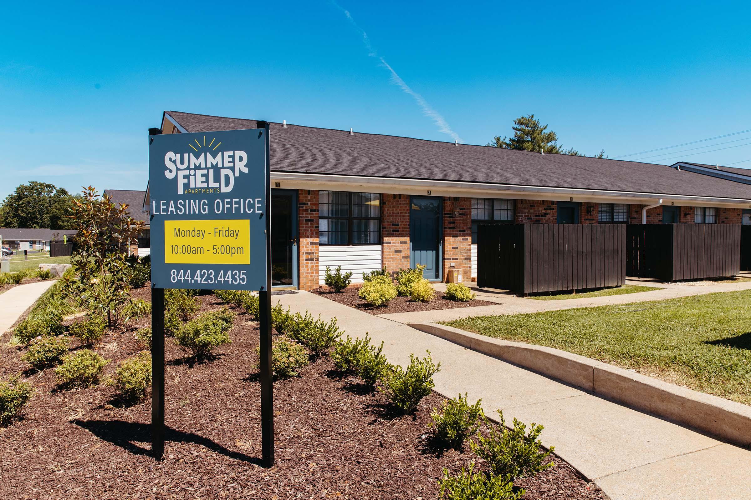 Summerfield Apartments Leasing Office