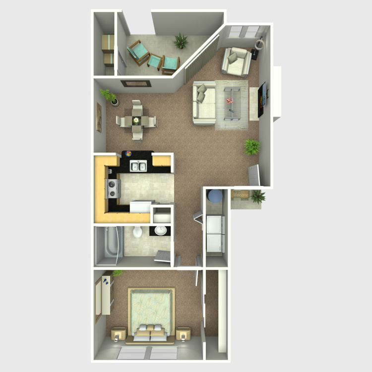 Floor plan image of The Habitat