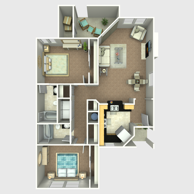 Floor plan image of The Preserve