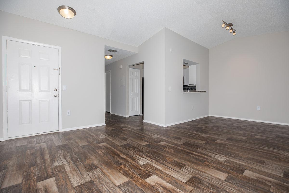 a large empty room