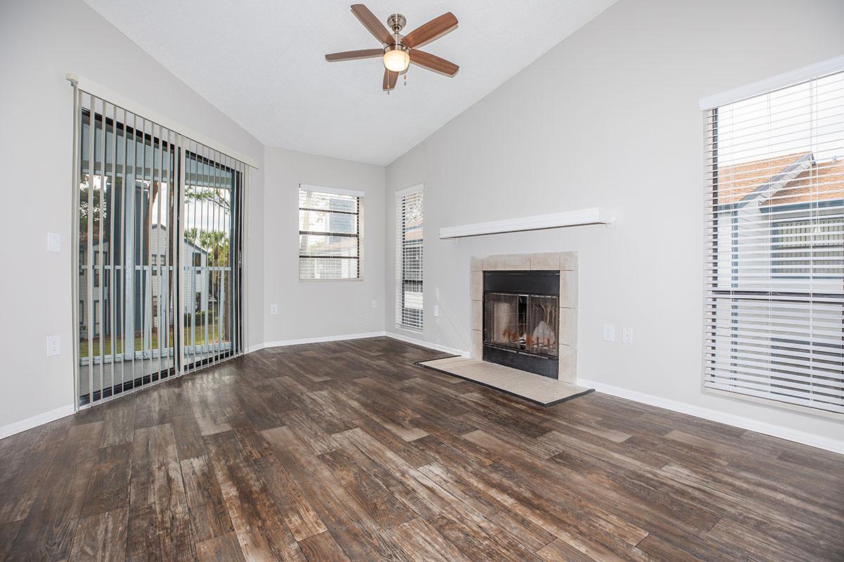 a view of a living room