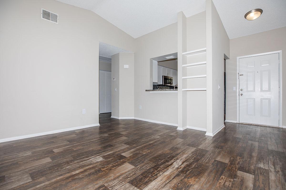 a large empty room