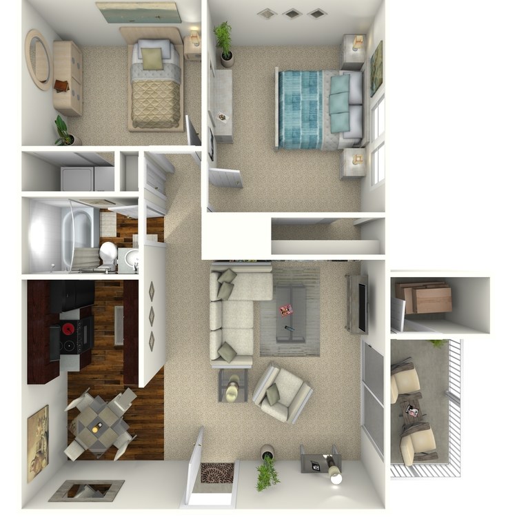 Floor plan image of Birch