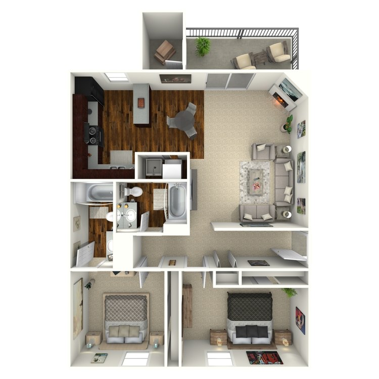 Floor plan image of Cypress