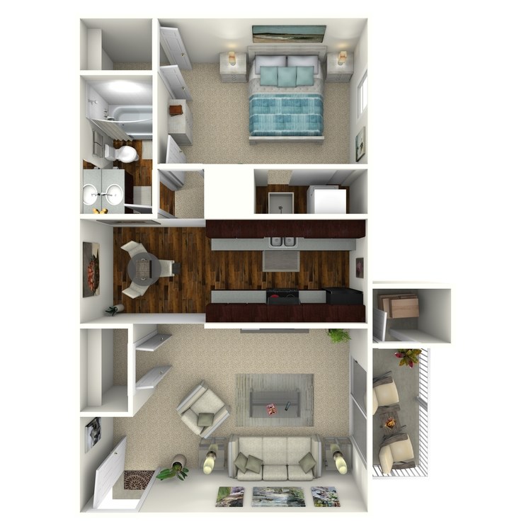 Floor plan image of Aspen