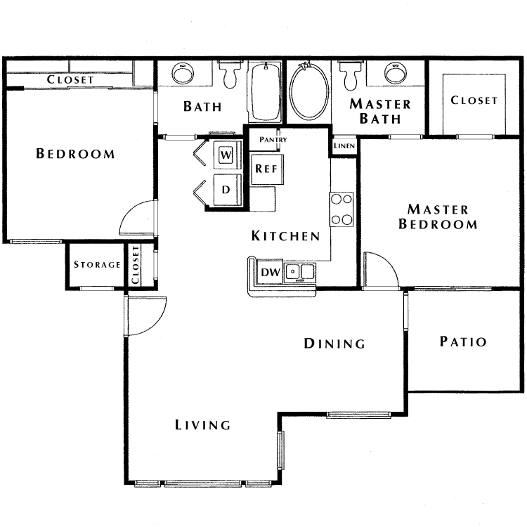 Floor plan image of Crest