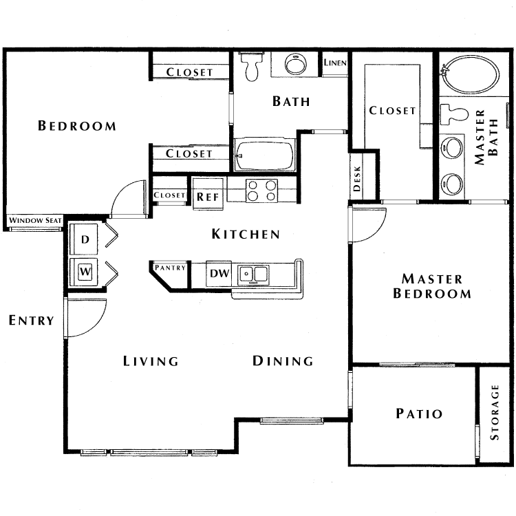 Floor plan image of Apex