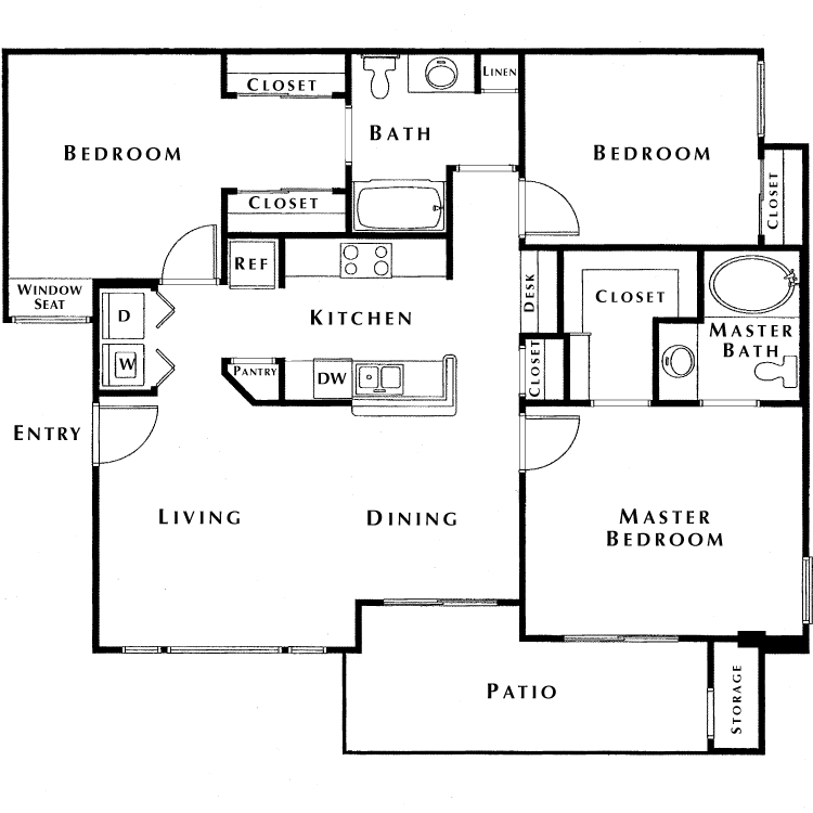 Floor plan image of Peak